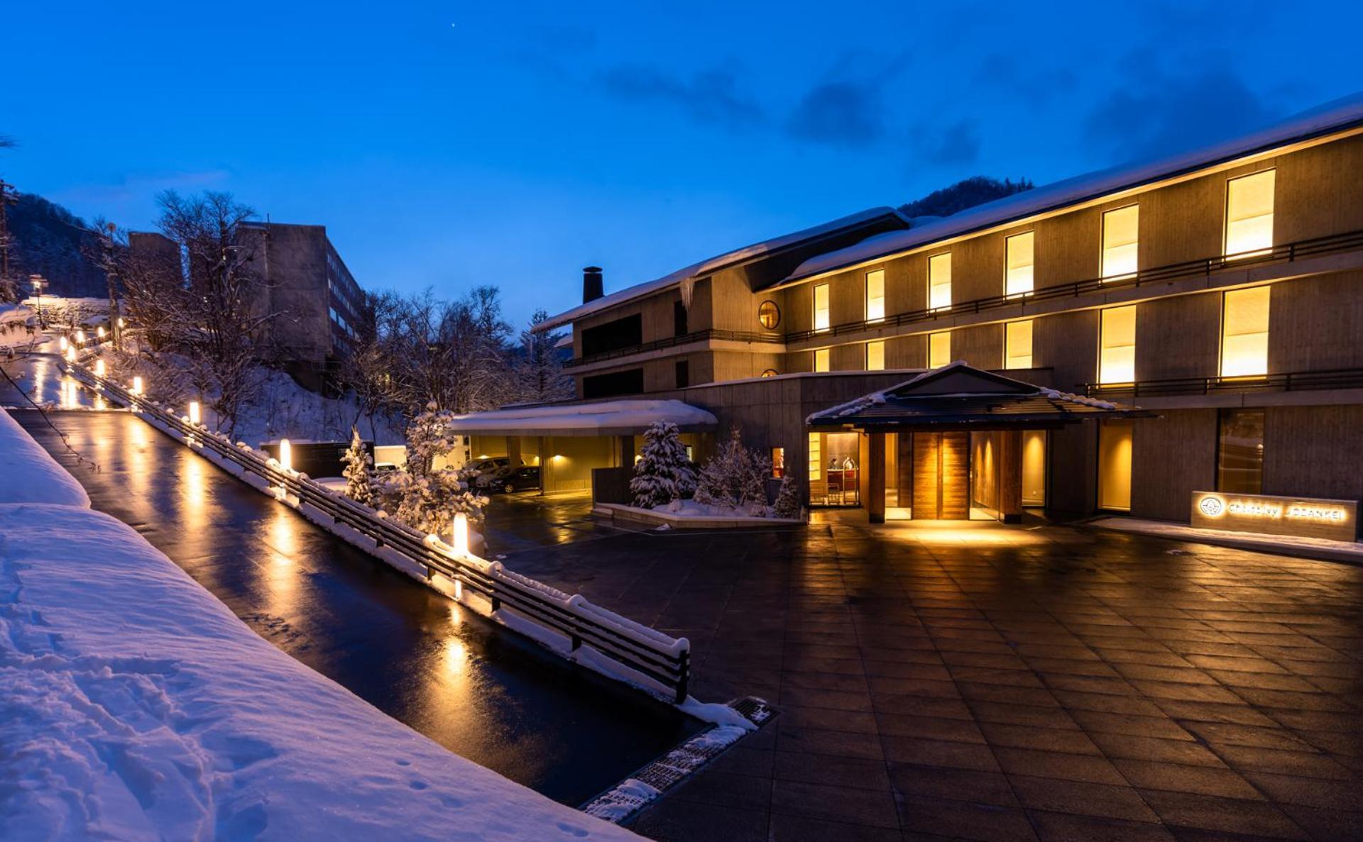 Chalet Ivy Jozankei Sapporo Exterior foto