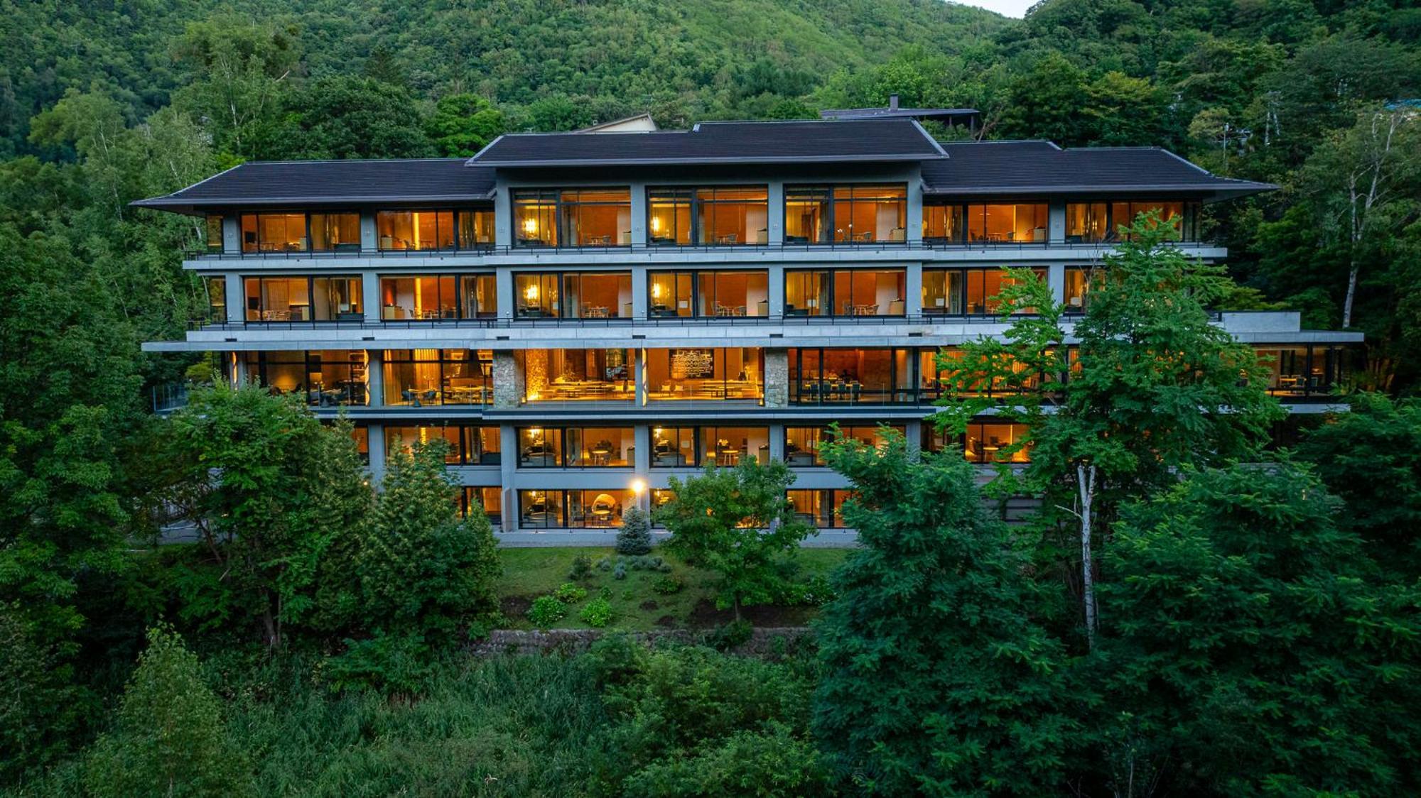 Chalet Ivy Jozankei Sapporo Exterior foto